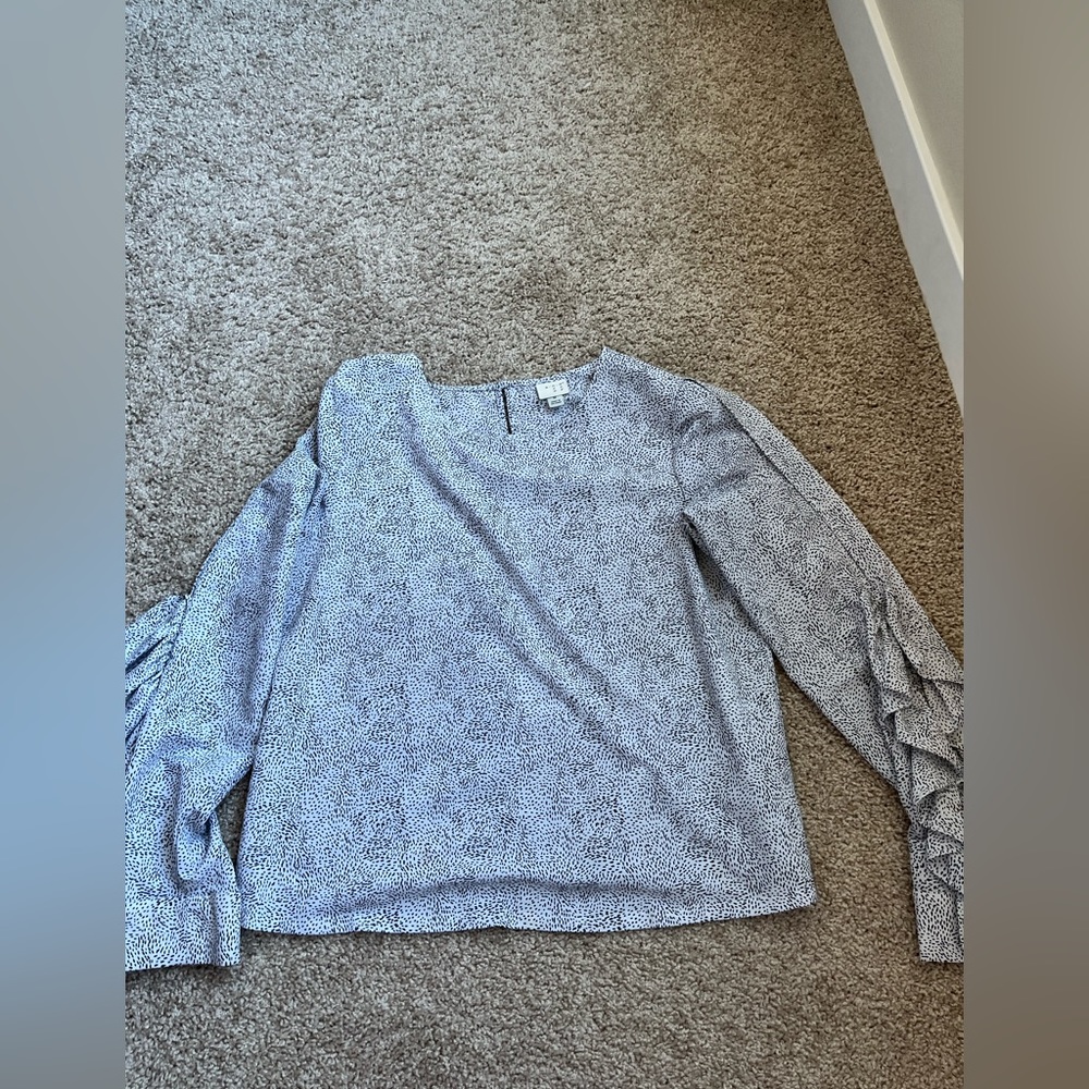 Patterned Blouse - Picture 4 of 7